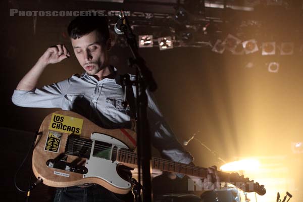 SYD MATTERS - 2010-11-02 - PARIS - Le Bataclan - 